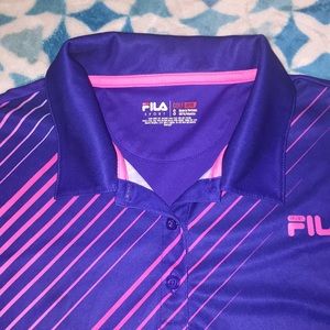 FILA golf fitted shirt
